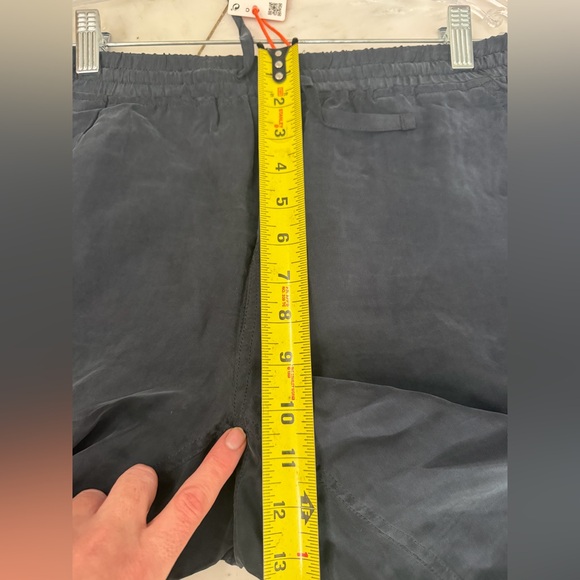 NWT Superdry Cupro (feels like silk!) Dark Navy Cuffed Woven Joggers Women’s 8 - Picture 8 of 10